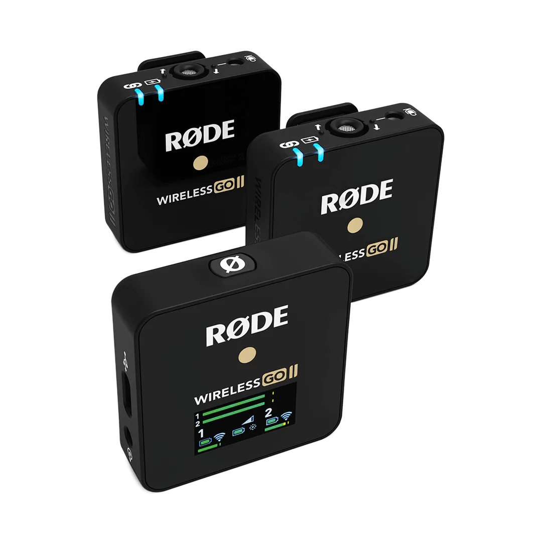 Rode Wigo Ii Wireless Go Ii