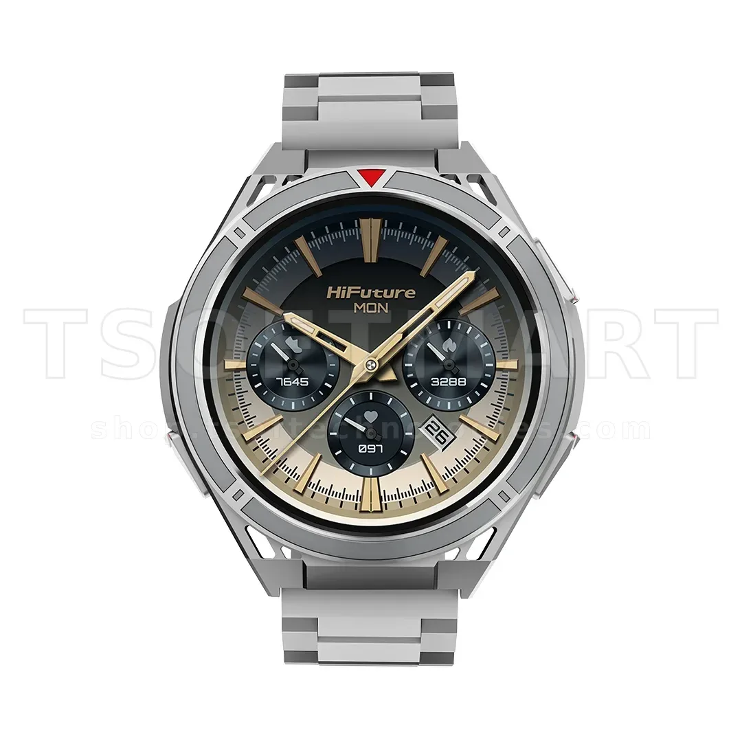 Hifuture Active Silver Smart Watch