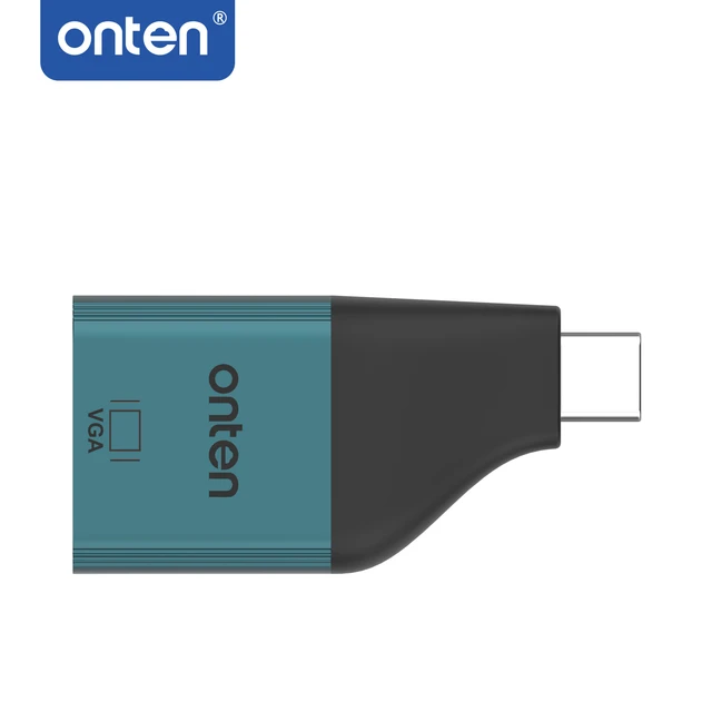 Onten Otn-UC105 USB-C to VGA Adapter