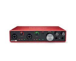 Focusrite Scarlett 8i6 3rd Gen.
