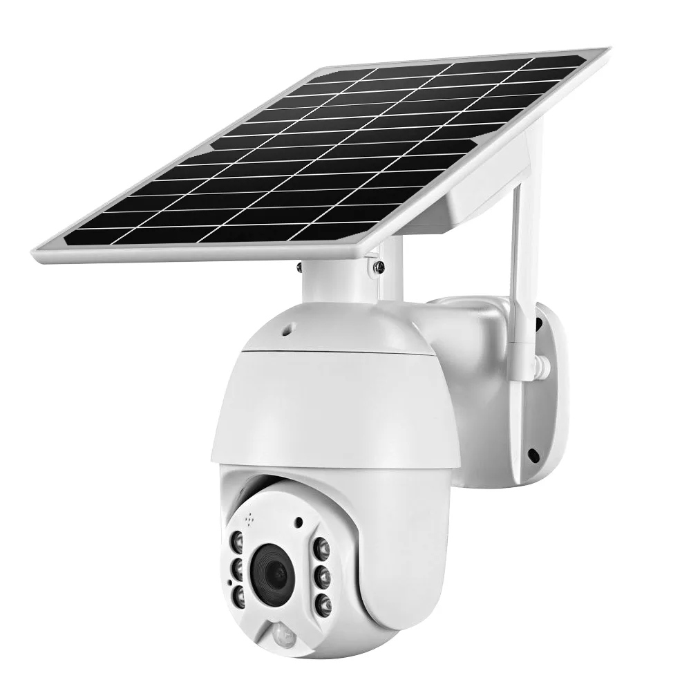 Winpossee Smart Solar PTZ CCTV Camera
