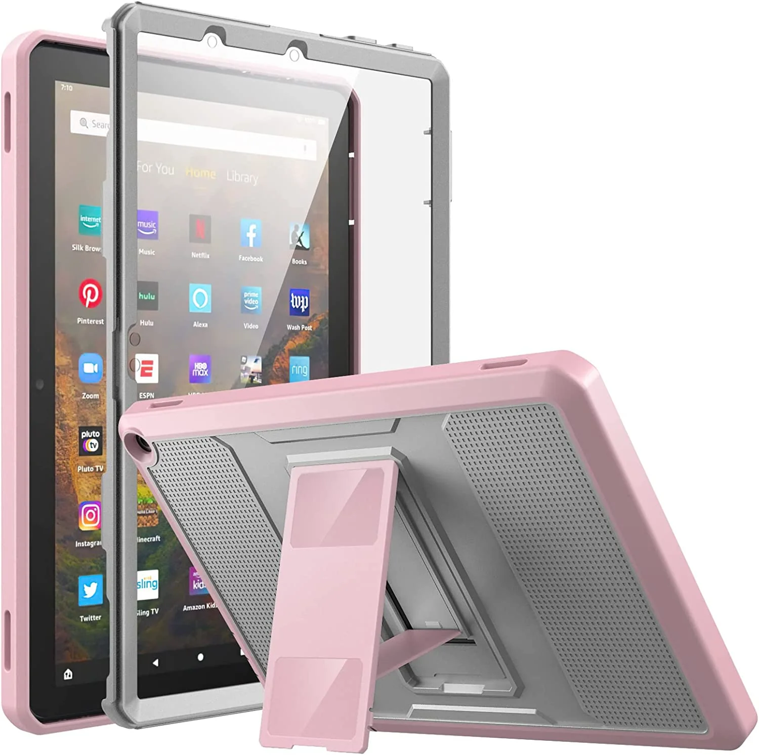 Amazon Fire HD10 Case PINK