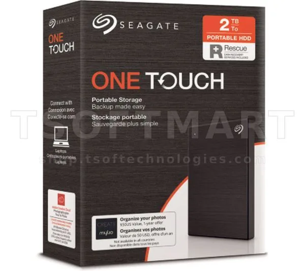Seagate One Touch 2Tb External Hdd