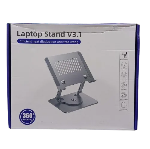 Qlt-086S V3.1 Laptop Stand-360° Base