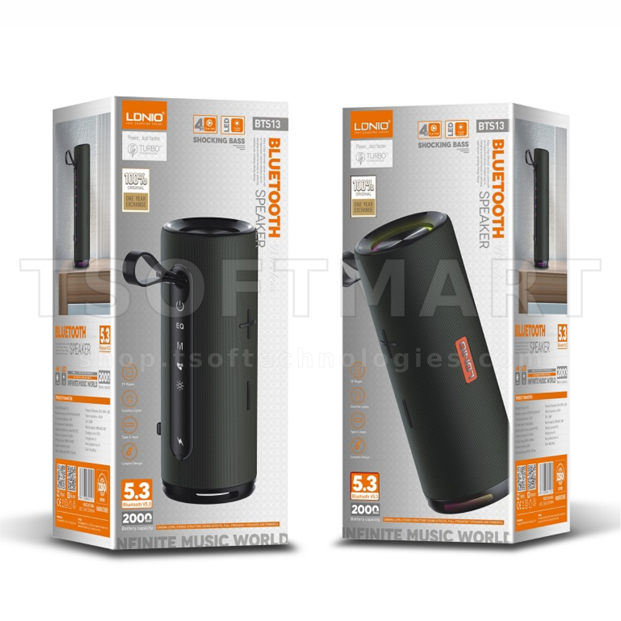 Ldnio BTS13 Bluetooth Speaker