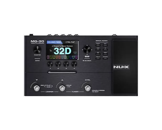 Nux Guitar Effect MG-30