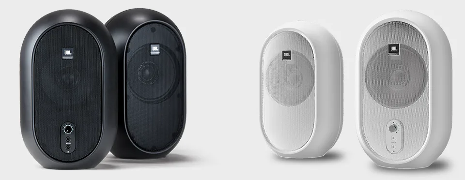 JBL Announces 104-BT Powered Desktop Studio Monitors with Bluetooth