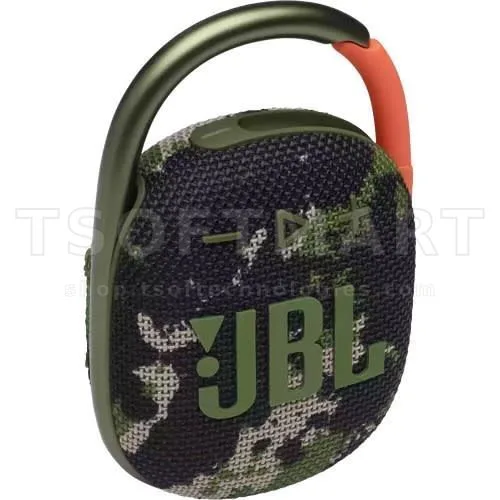 JBL Clip 4 Portable Bluetooth Speaker- Camouflage