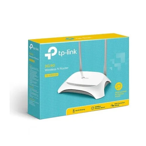 Tp-Link Tl-MR3420 3G/4G Router