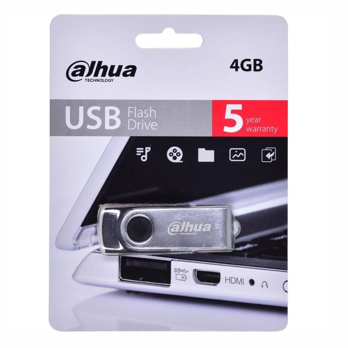 Dahua USB 2.0 4GB Flash Drive