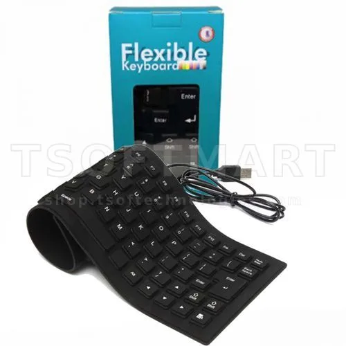 Flexible Wired Keyboard