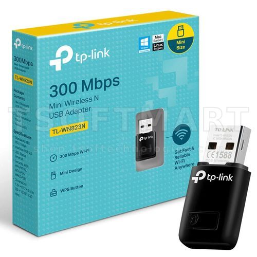 Tp-Link TL-WN823N Wifi Usb Adapter 300mbps