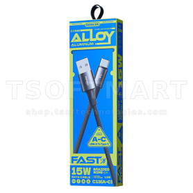 Remax C13 Usb A to Usb C 1.2m Cable 15W