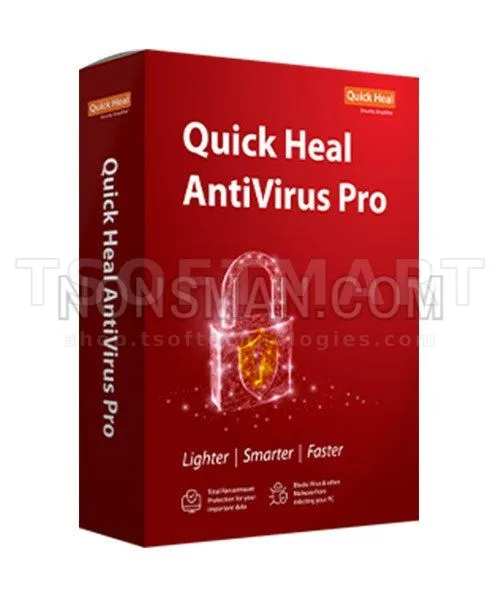 Quick Heal AntiVirus Pro 1PC