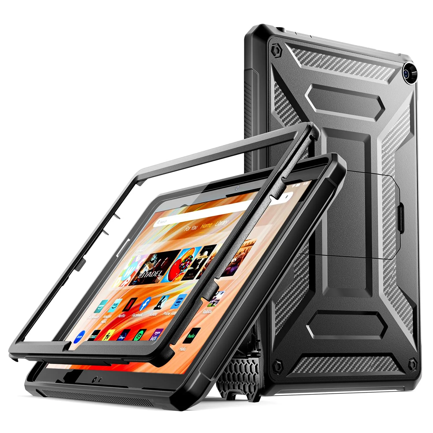 Amazon Fire HD10 Case Multi-Colours