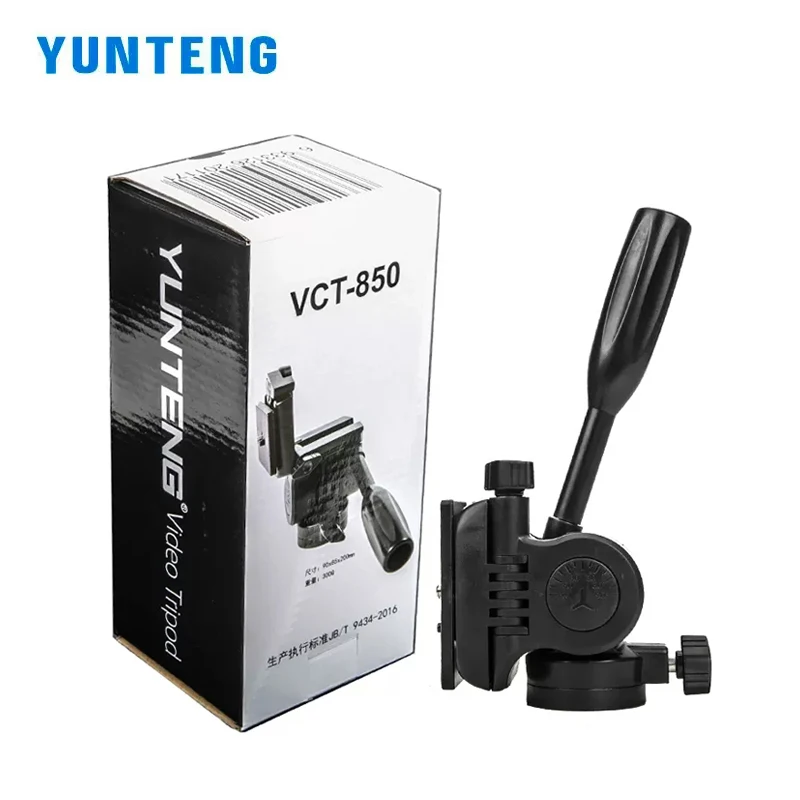 Yunteng VCT-850 Video Tripod