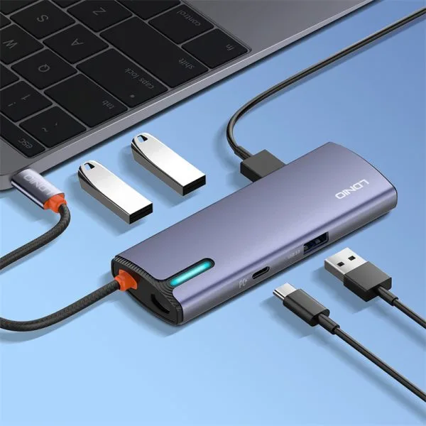 Ldnio Ds 16U 6-in-1 USB-C Hub