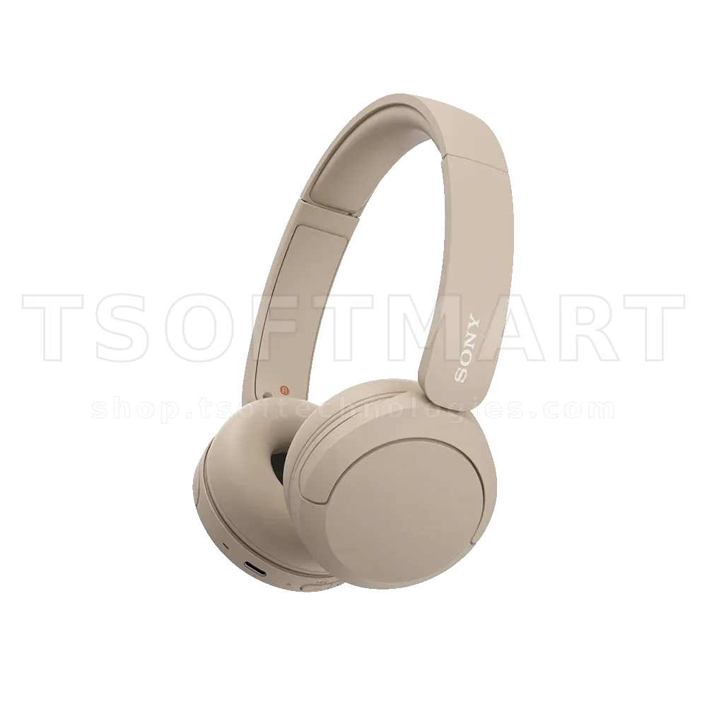 Sony Wh-Ch520 Wireless H/Set-Beige
