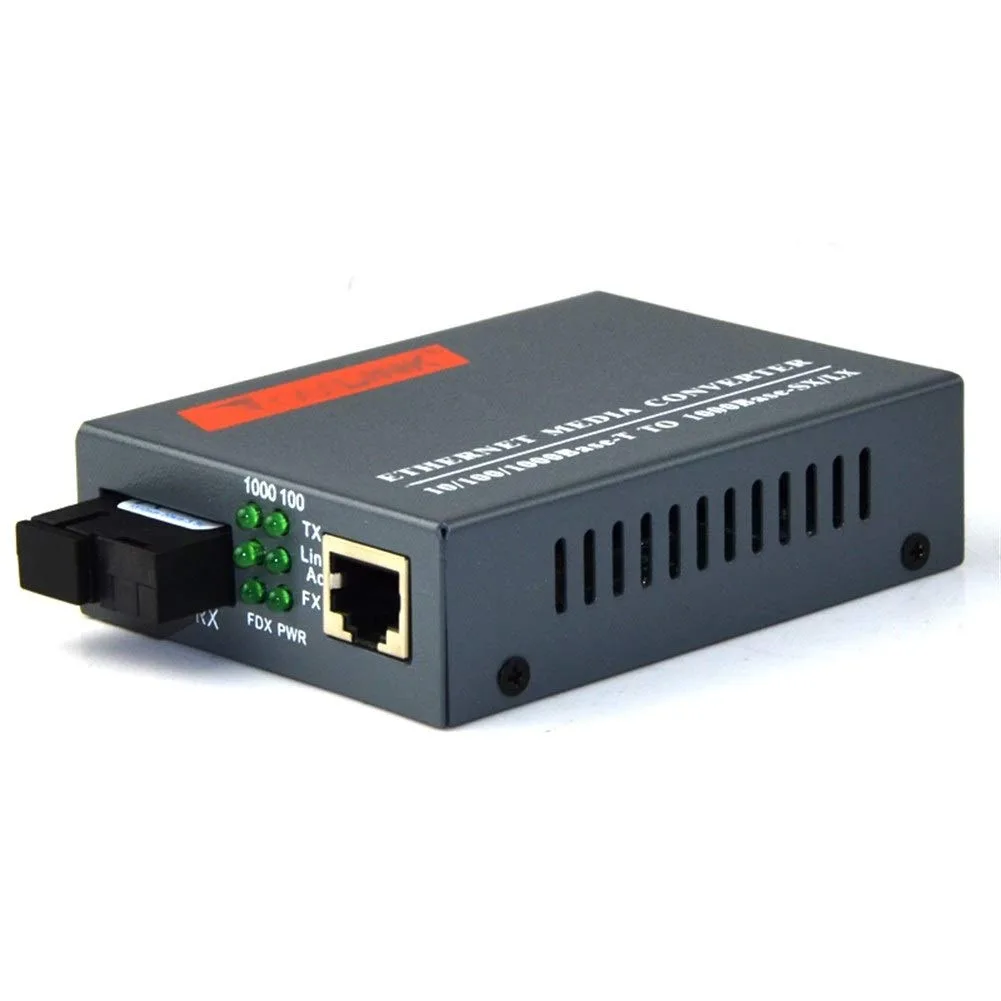 NetLINK HTB-GS-03A Fiber Optic Device (Ethernet Converter)