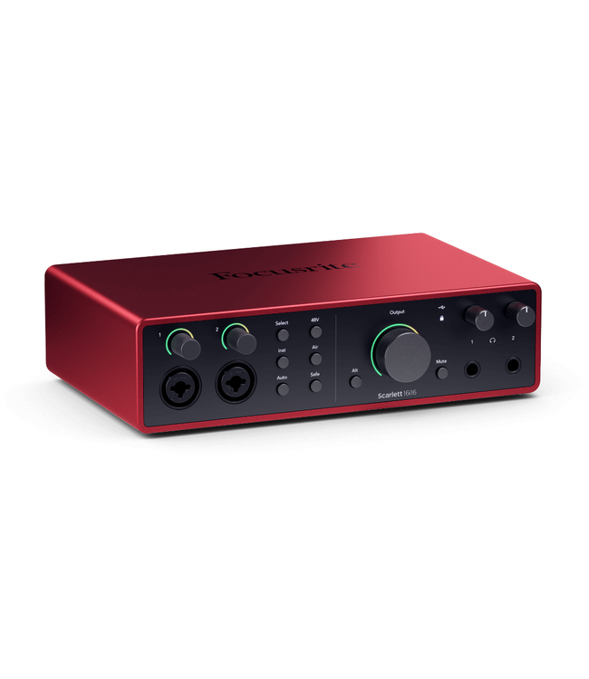 Focusrite Scarlett 16i16 4th Generation