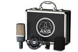 AKG C214 Large Diaphragm Microphone Recording Pack