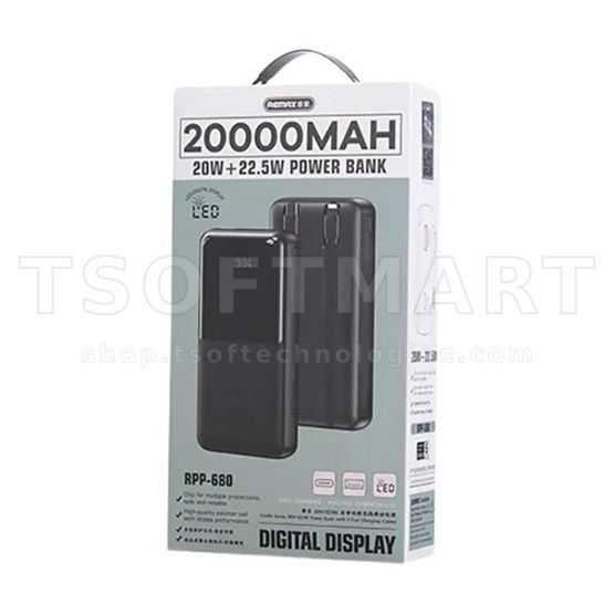 Remax RPP-680 20000mah Power Bank