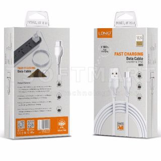 Ldnio Ls543 Usb-C Fast Charging & Data Cable 3M Best Buy
