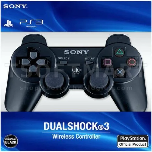 Ps 3 Game Pad Black