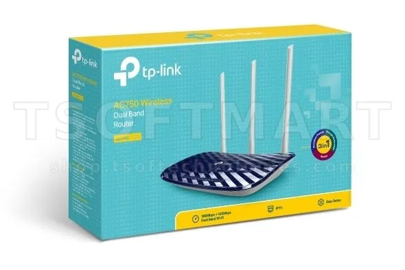 Tp-Link Archer C20 Ac750 Wireless Dual Band Router Best Buy