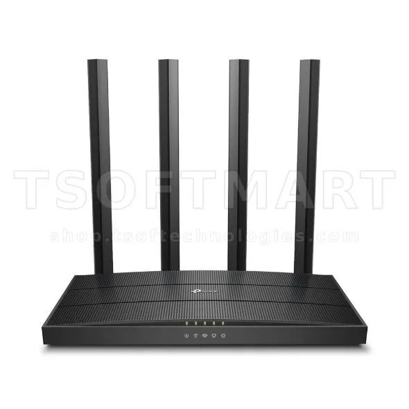 TP-Link Archer C6 AC1200 Mesh Wi-Fi Router(MU-MIMO)