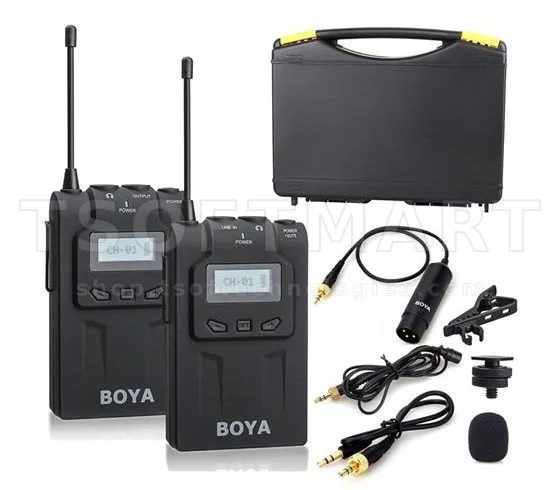 Boya By-Wm8 Pro-K1 Wireless Microphone