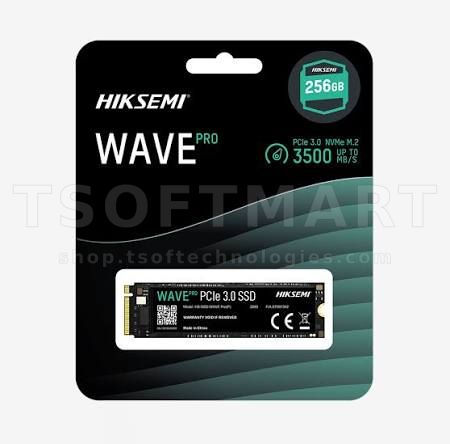 Hiksemi Wave NVMe M.2 SSD 256gb 1 Cut