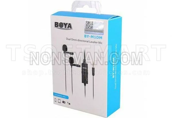 Boya By-M1dm Lapel Microphone