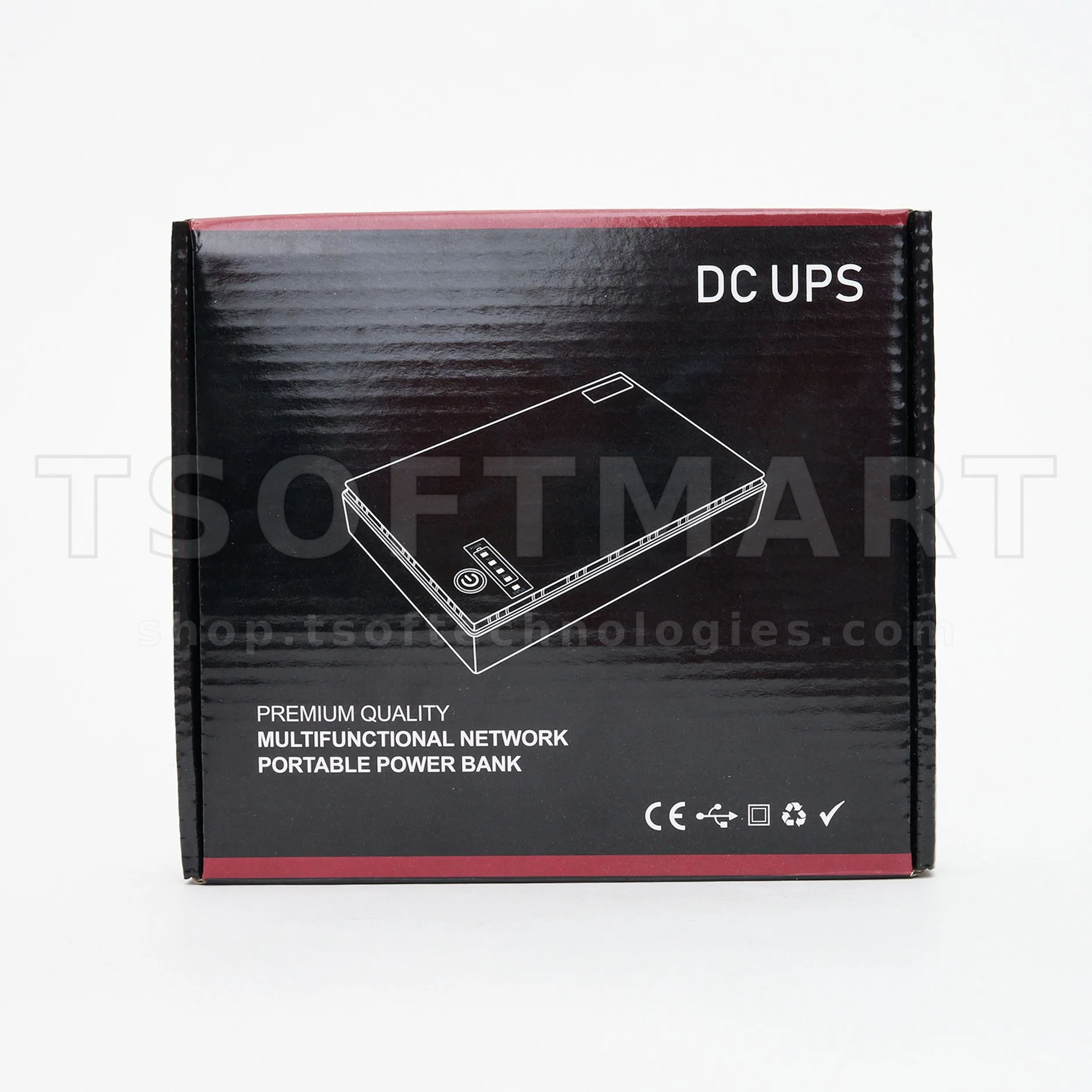 Mini Dc Ups 8800mah Router Powerbank DC1018P