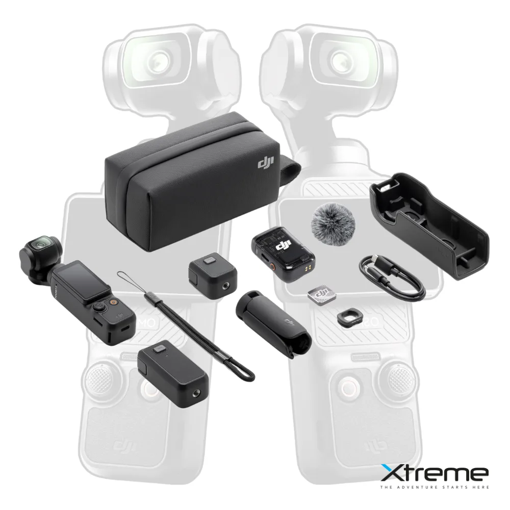 Dji Osmo Pocket 3 Creator Combo Camera