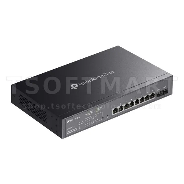 TP-Link Omada SG2210MP 10 Ports Gigabit with 8 Ports PoE