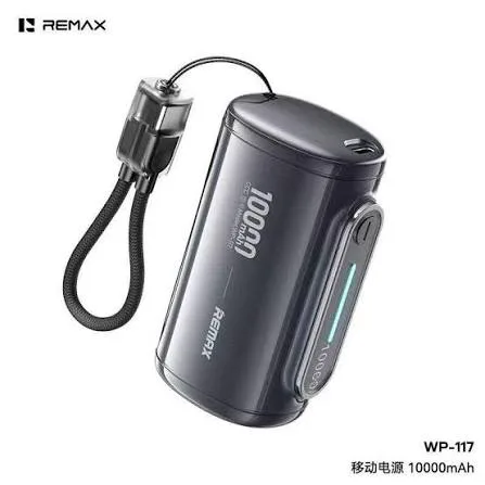 Remax WP-117 10000MAH Mini Power Bank