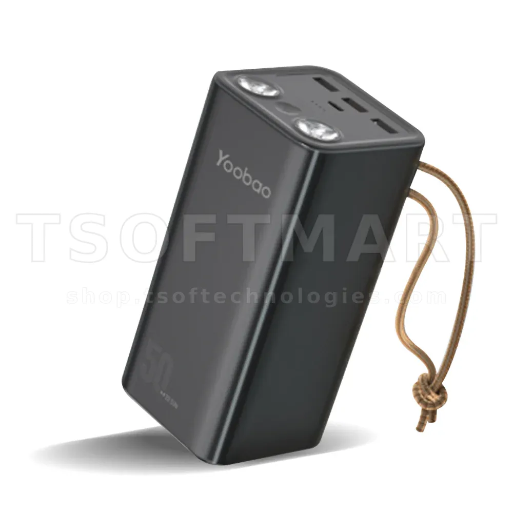 Yoobao H5 Power Bank 50000mah