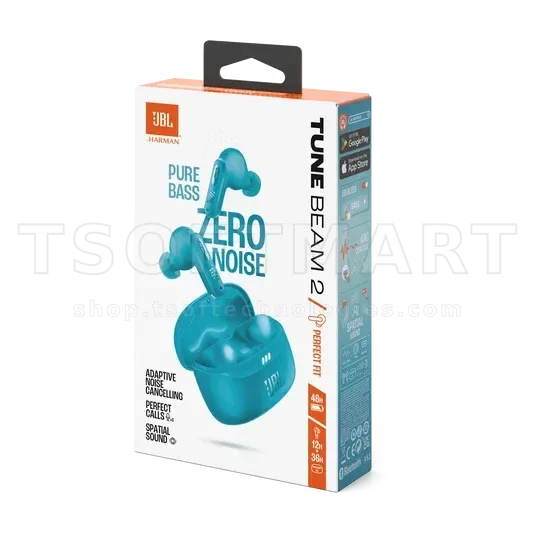 Jbl Tune Beam 2 Earbuds – Blue