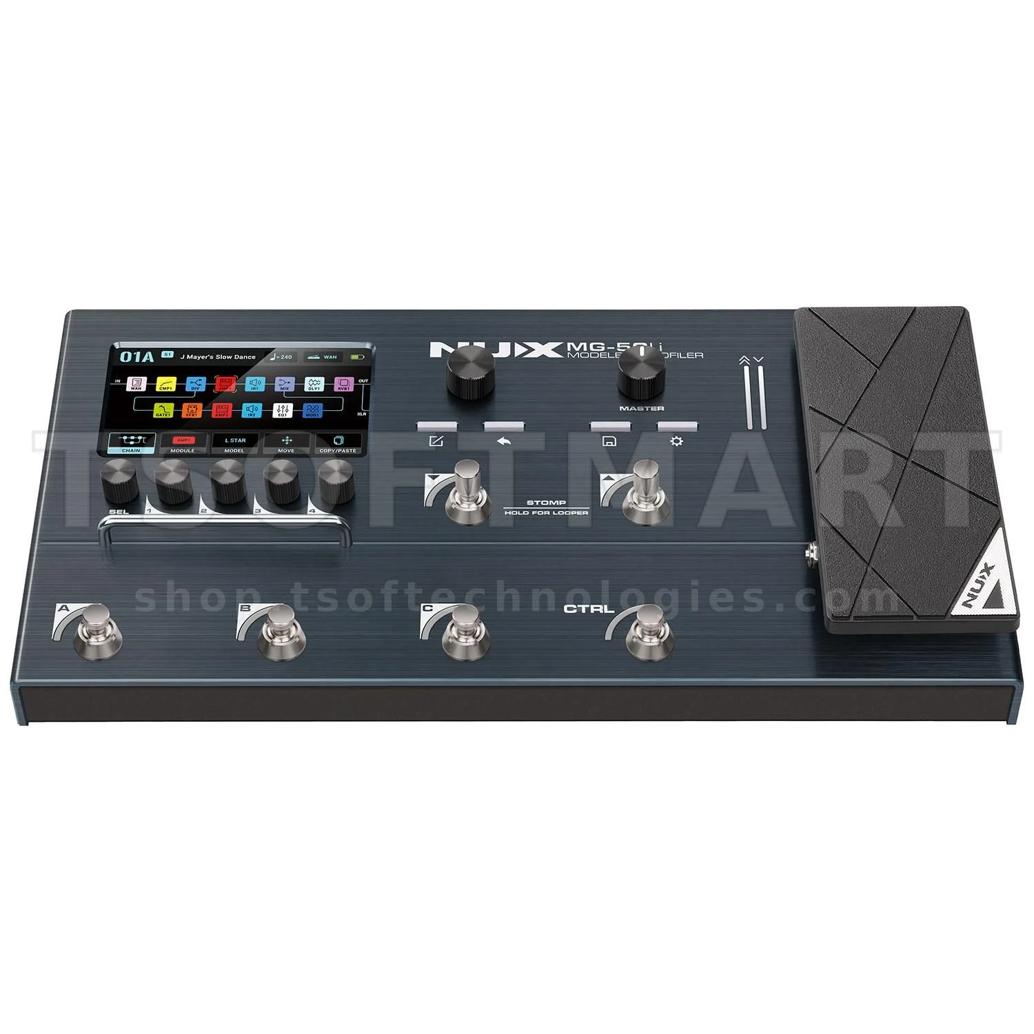 NUX GUITAR EFFECT MG-50LI