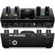 M-Audio Air 192/4 — 2-In/2-Out USB Audio Interface