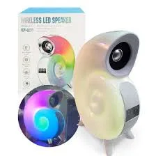 KP-556 Wireless LED Speaker
