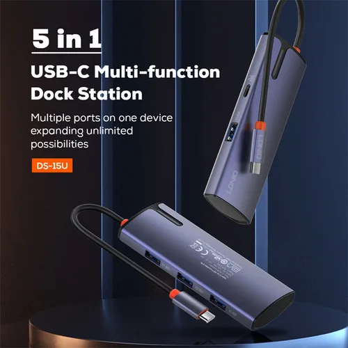 Ldnio Ds 15U USB-C Hub