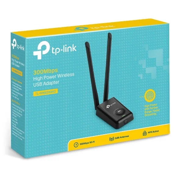 TP-LINK TL-WN8200ND 300Mbps Wi-Fi USB Adapter