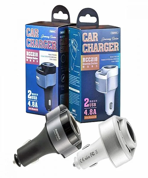 Remax RCC218 Car Charger