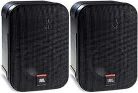 JBL Control 23-1 | Ultra Compact 3inch Two Way Vented Loudspeaker Black Pair