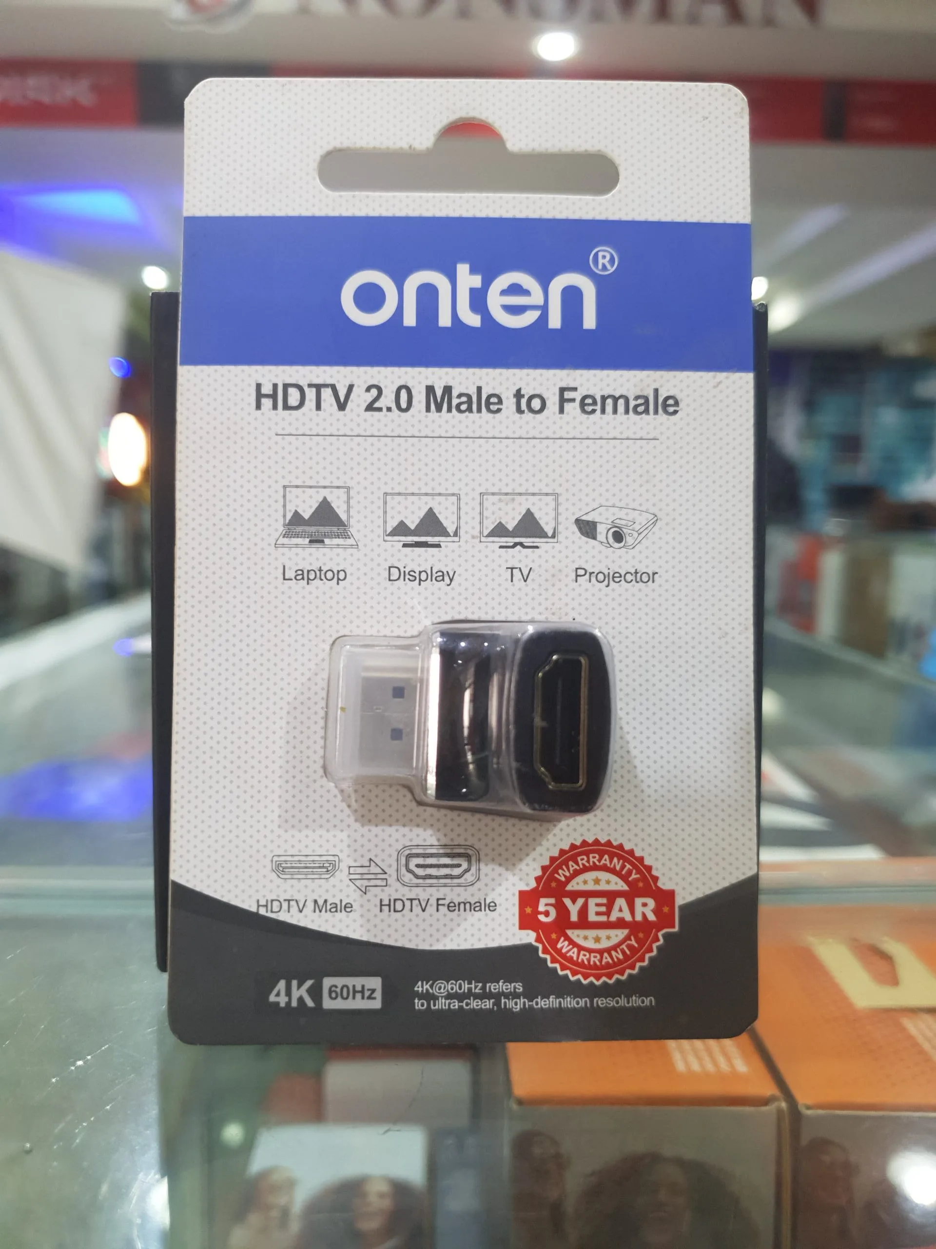 Oten Otn-HD803D Hdtv 2.0 Male to Female