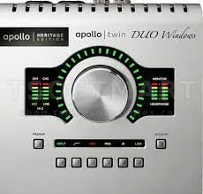 Apollo Twin Duo USB Heritage Edition