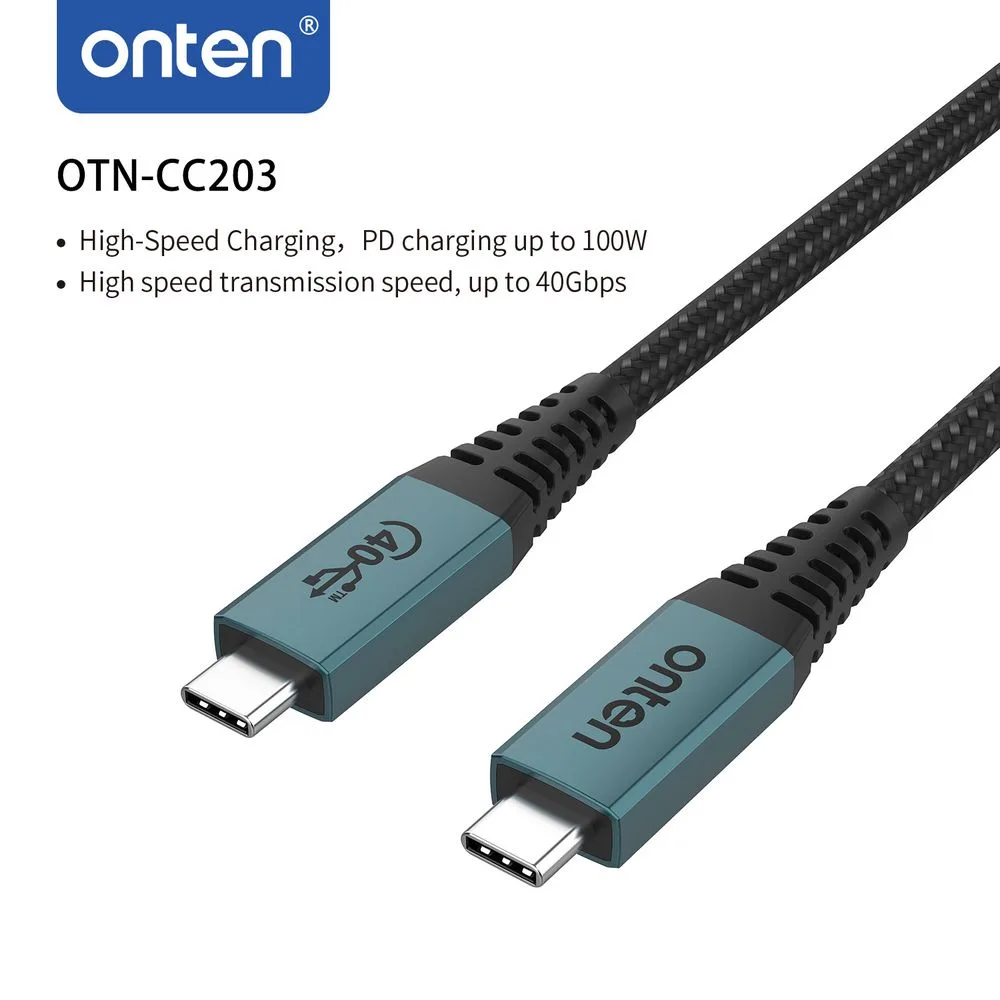 Onten CC203 USB4 & Thunderbolt 4 Cable