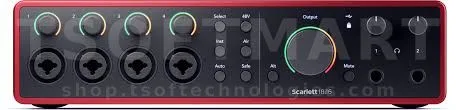 FOCUSRITE SCARLETT 18I16 4TH GENERATION